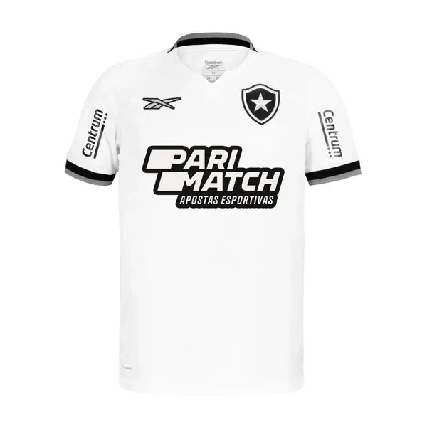 Camisa Botafogo Third 24/25 - Branca - C/ Patrocínio - Torcedor