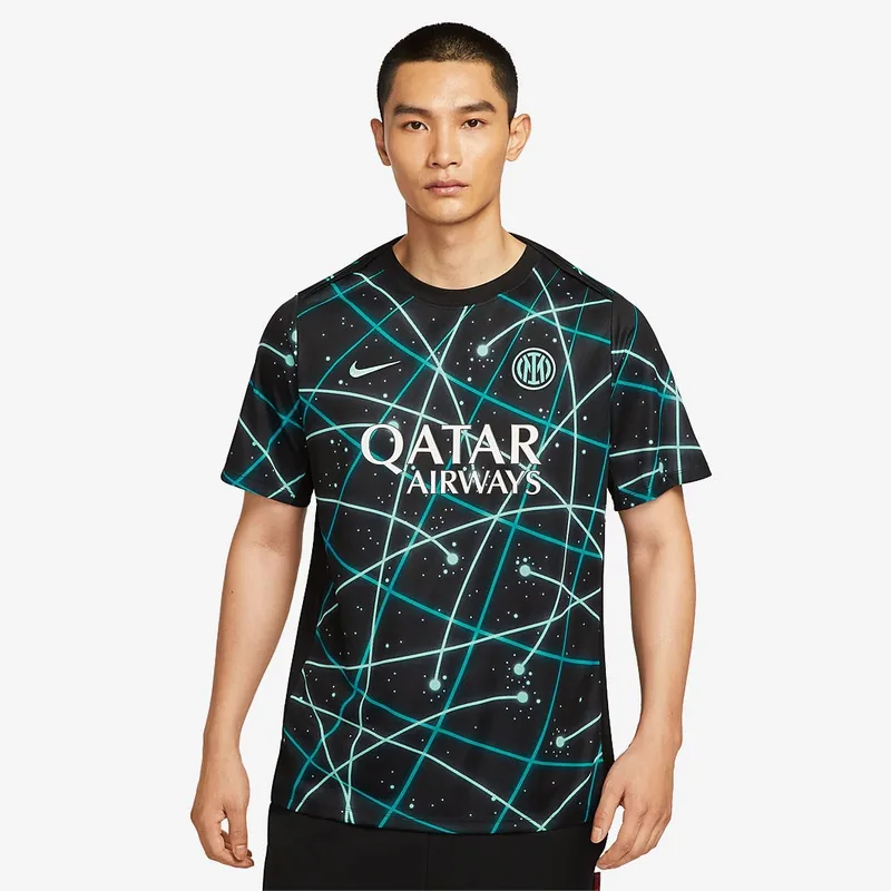 Camisa Nike Inter de Milão 2025/26 Pré-Jogo - Torcedor