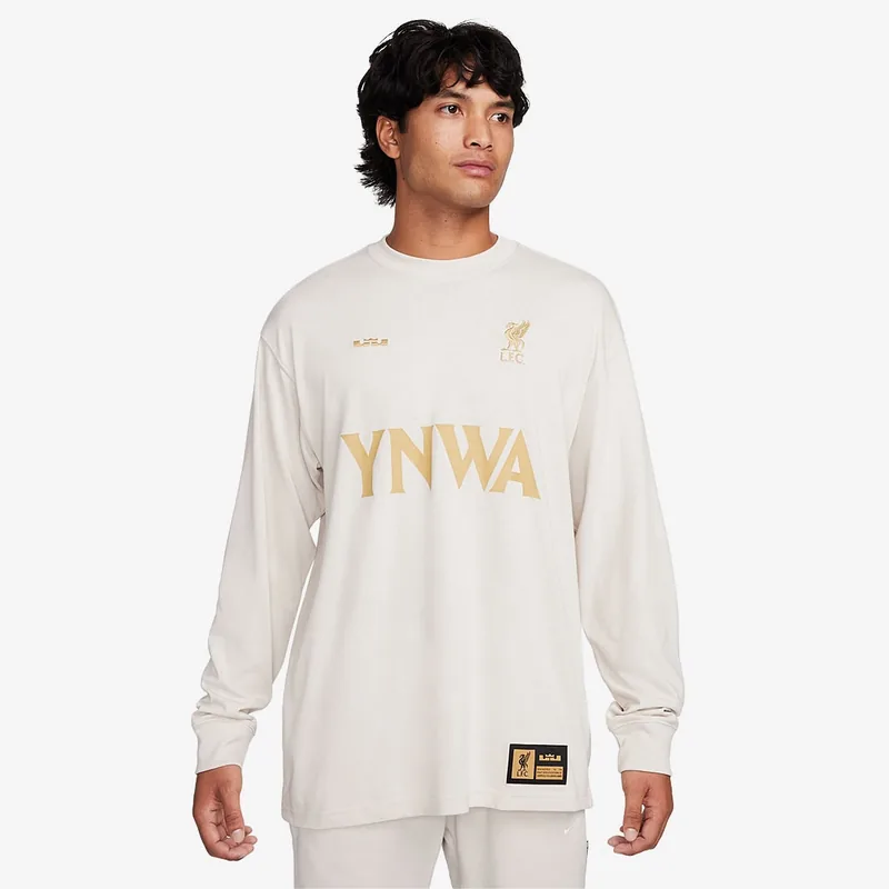 Camisa Nike LeBron James Liverpool FC - Torcedor